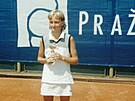 Petra Kvitová sbírala trofeje u v ákovském vku.