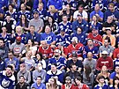 Fandové Tampa Bay Lightning a Montreal Canadiens sledují první finále Stanley...