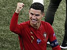 Portugalský kapitán Cristiano Ronaldo.