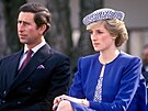 Princ Charles a princezna Diana na návtv Kanady (4. kvtna 1986)