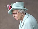 Královna Albta II. na dostizích v Ascotu (19. ervna 2021)