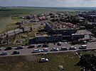 Zábry z dronu ukazují zkázu po ádní tornáda v Moravské Nové Vsi. O místu se...