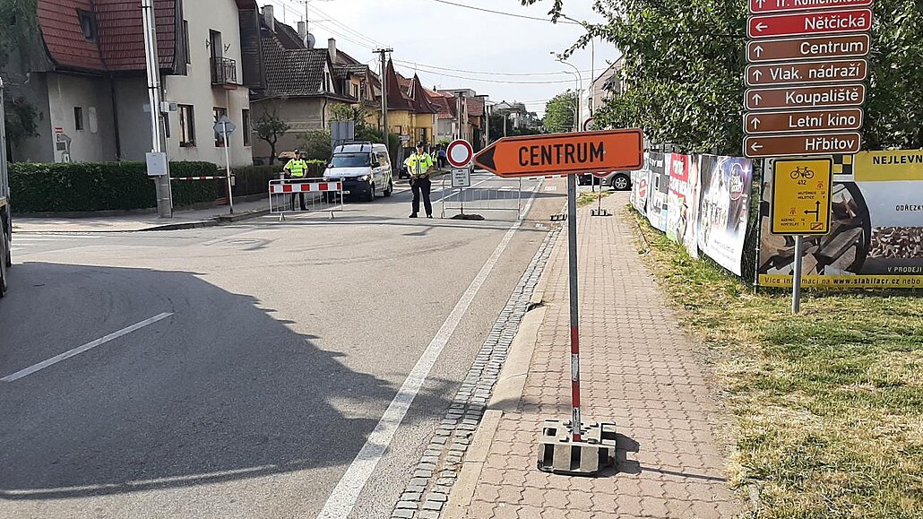 Likvidace varny drog zavřela ulici v Kyjově, město zaplatí dva miliony