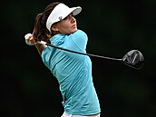 Klára Spilková na turnaji KPMG Women's PGA Championship.