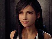 Tifa Lockhartov z remaku Final Fantasy VII