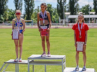 Annamária Horváthová se stala dorosteneckou mistryní Slovenska v běhu na 1500...