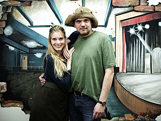 Henrieta Hornáčková a Lukáš Jurek během příprav novinky MASH