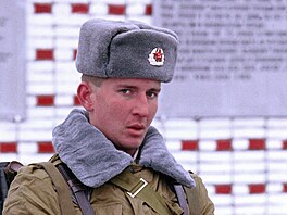 Příslušník Sovětské armády