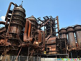 Industriální komplex Dolní Vítkovice v Ostrav