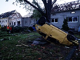 První ranní snímky odhalily skutečný rozsah škod po řádění tornáda v Moravské...