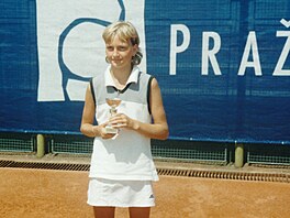 Petra Kvitová sbírala trofeje u v ákovském vku.