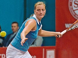 Petra Kvitová v dorosteneckém vku.