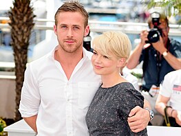 Ryan Gosling a Michelle Williamsová (Cannes, 2010)