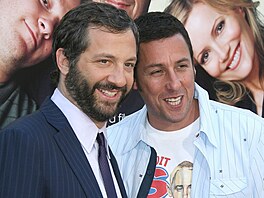 Judd Apatow a Adam Sandler (2009)