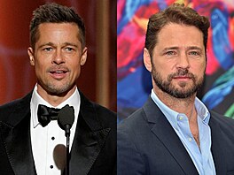 Brad Pitt a Jason Priestley