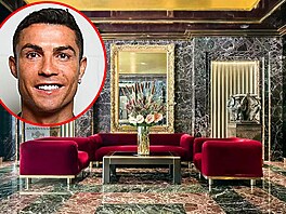 Fotbalista Cristiano Ronaldo prodává luxusní byt v Trump Tower za 7,75 milionu...