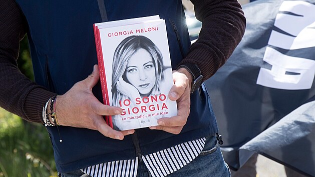 Nová kniha Giorgie Meloniové (31. března 2021)