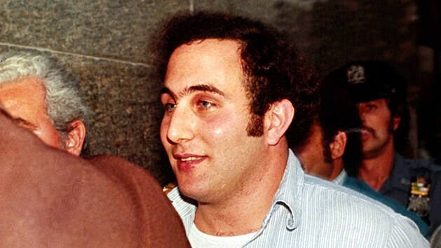 David Berkowitz na snmku z roku 1977