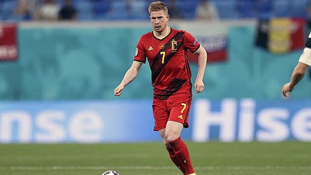 Belgick zlonk Kevin De Bruyne.