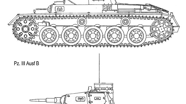 Pz III, rozdíly mezi verzemi Ausf.A a Ausf.B