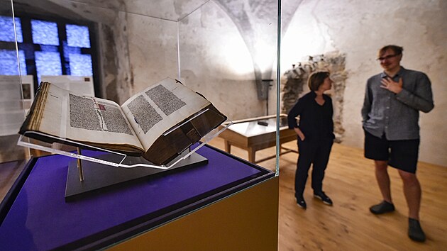 Hrad v Lipnici nad Szavou pedstavil vstavu Pbh Lipnick bible.