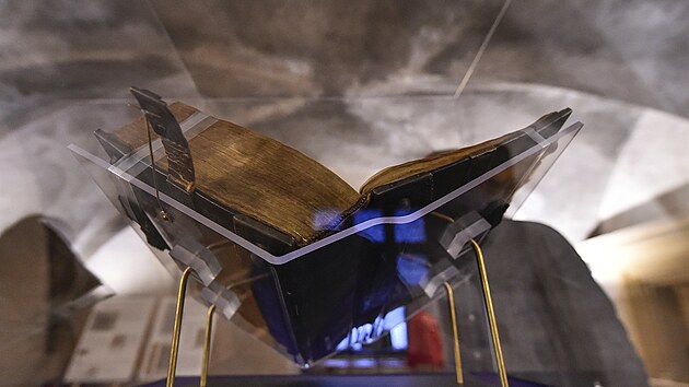 Lipnická bible je nejcennější artefakt, jaký se kdy na lipnickém hradě objevil.
