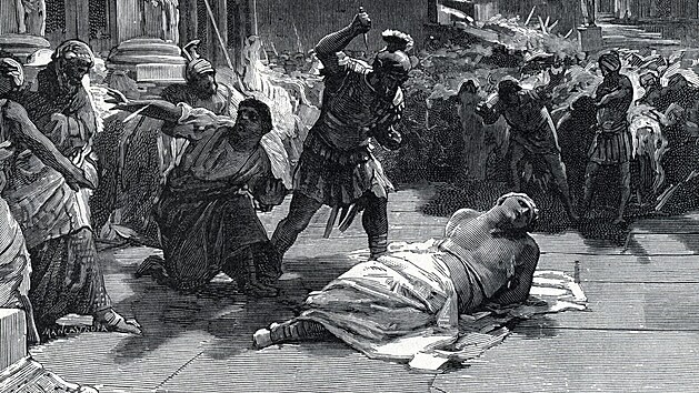 Vitellius byl římským císařem od dubna do prosince roku 69.
