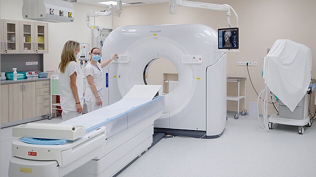 Krajská nemocnice Liberec pořídila nový CT přístroj pro diagnostikování pacientů.