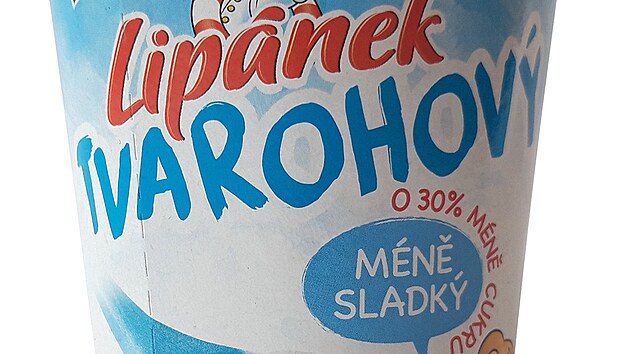 Lipnek tvarohov mn sladk