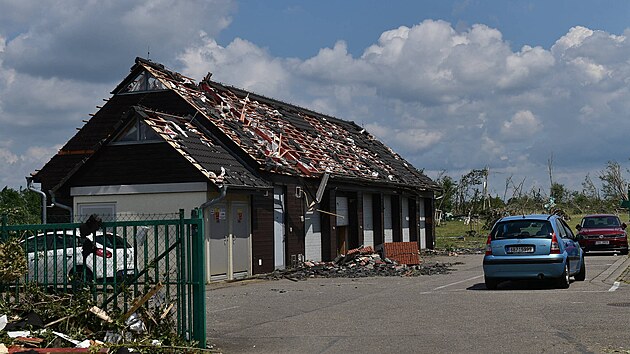 Domov pro seniory v Hodonn piel pi tvrtenm dn ivl o stechu, jeho obyvatel se museli pesthovat jinam.