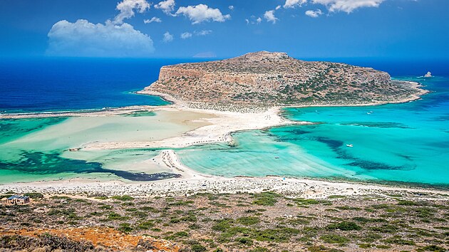 Řecko má ještě jedno eso v rukávu. Je tím Laguna Balos na Krétě v Řecku. Je považována za jedno z nejkrásnějších míst na zemi.