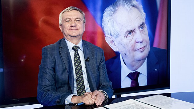 Hostem Rozstelu je vedouc Kancele prezidenta republiky Vratislav Myn. (22. ervna 2021)
