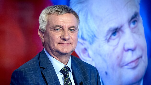 Hostem Rozstřelu je vedoucí Kanceláře prezidenta republiky Vratislav Mynář. (22. června 2021)