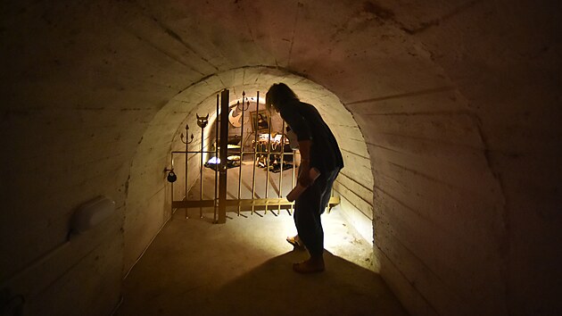 V Teli se otevela nov st podzem. Pro turisty bude pstupn od ervence, zavede je do ertovskho doupte.