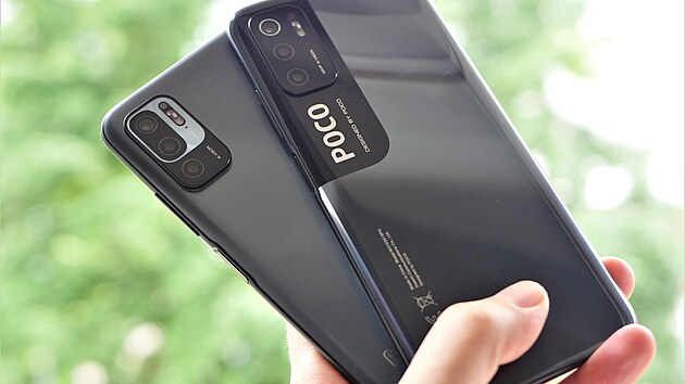 Poco M3 Pro 5G a XIaomi Redmi Note 10 5G