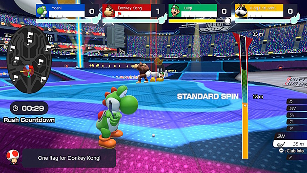 Mario Golf: Super Rush