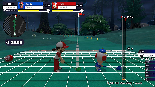 Mario Golf: Super Rush
