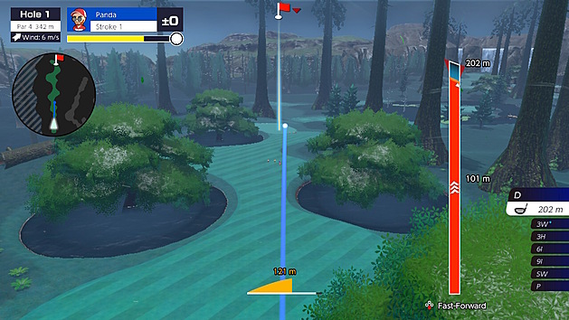 Mario Golf: Super Rush
