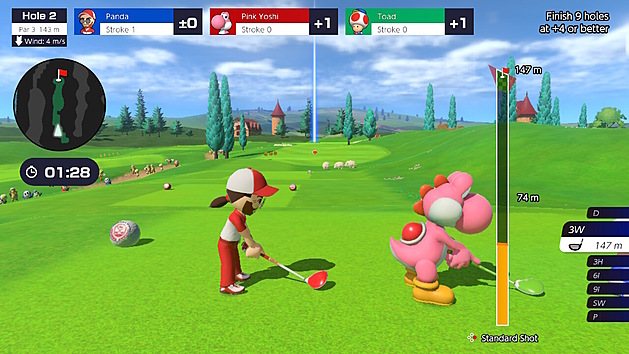 Mario Golf: Super Rush