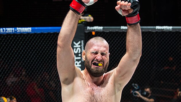 MMA zpasnk Martin Buday se stal ampionem tk vhy Oktagonu