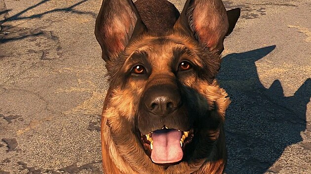 Dogmeat z videohry Fallout 4