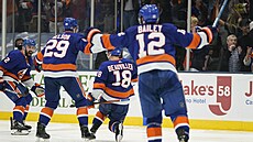 Euforie hokejist New York Islanders, Anthony Beauvillier práv rozhodl esté...