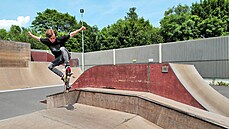 Ostrovský skatepark dosluhuje.