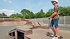 Ostrovský skatepark dosluhuje.