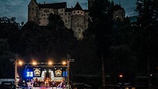 Queenie, letní tour Pod irým nebem, Brno pilberk 2020