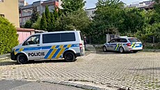 Policisté vyetují smrt mladého mue na Praze 8, nevylouili násilný trestný in. (20. ervna 2021)