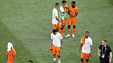 Zklamaní Nizozemci po prohraném osmifinále s eskem