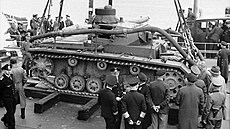 Tauchpanzer III se invaze do Británie nedokal, ostatn stejn jako vdce