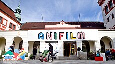 Festival Anifilm se pedloni konal v Liberci poprvé.