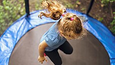 Všechny děti milují trampolínu. | na serveru Lidovky.cz | aktuální zprávy